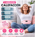 💗 CINTURÓN TÉRMICO CALENTADOR RECARGABLE 💗